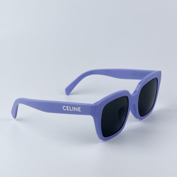 Celine MONOCHROMS Women  BRAND NEW Sunglasses Lilac Grey Geometric CL40198F 78A - Picture 6 of 11
